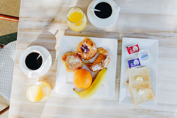 Breakfast meal