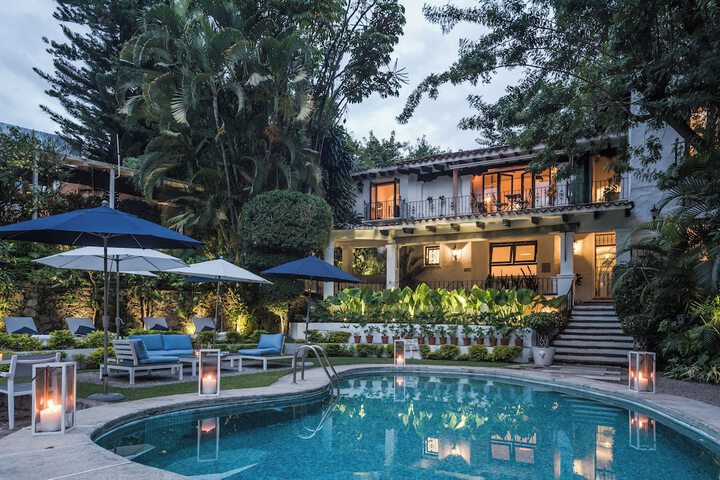 Exterior of Las Casas B+B Boutique Hotel Spa & Restaurante Cuernavaca