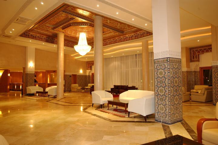 Lobby Entry
