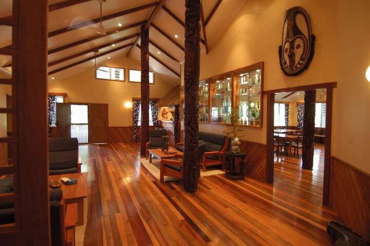 Hotel Lobby
