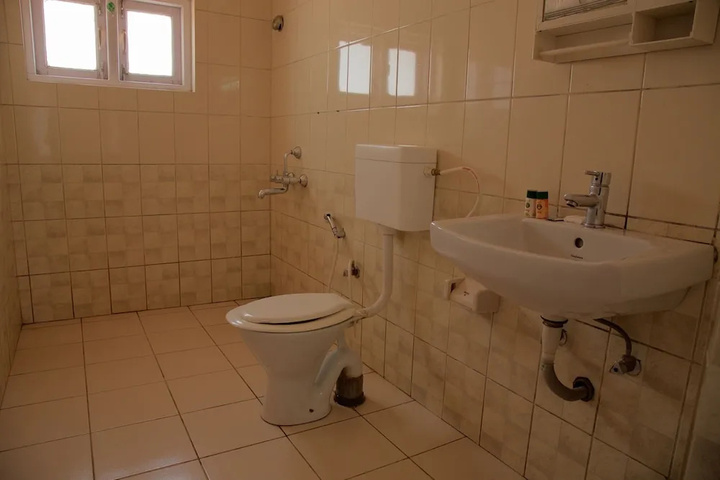 Clean Restrooms