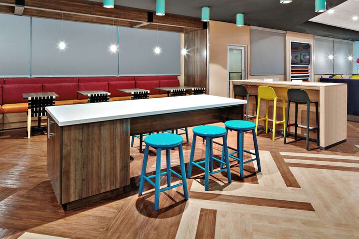 Breakfast area