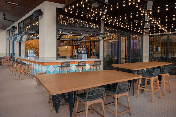 Bar (on property)
