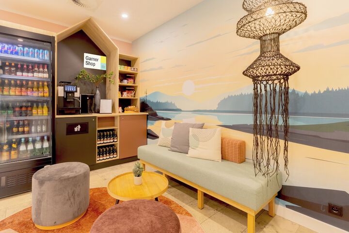 Hotel Lobby