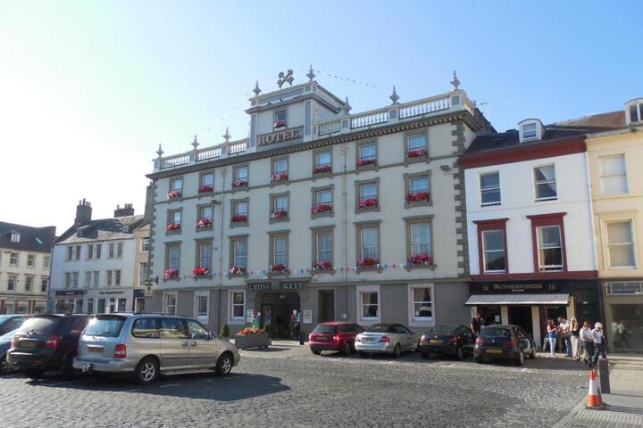 Cross Keys Hotel Kelso