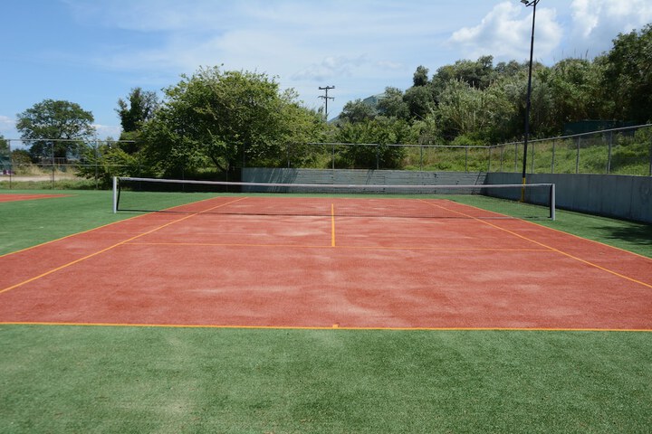 Tennis and Basketball Courts 37 of 68