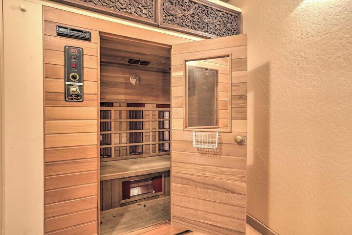 3 Mi to Skiing! Incline Village Retreat w / Sauna