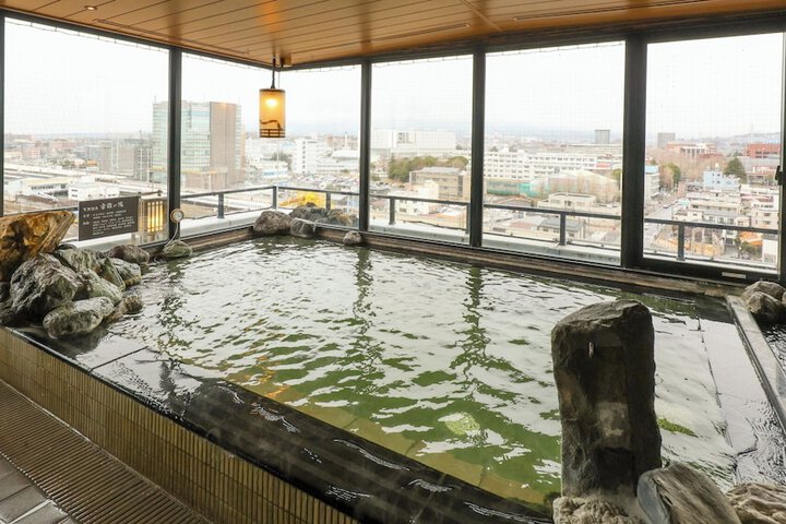 Hot springs