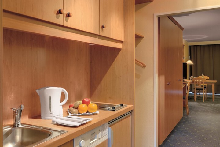 Private kitchenette