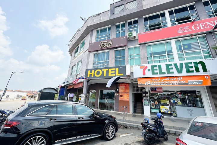 Exterior of Hotel O Furich Hotel
