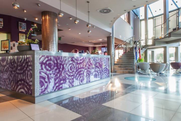 Lobby Entry
