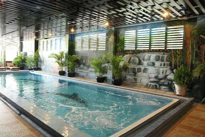 Pool to Cool