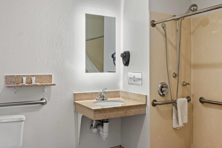 Accessible bathroom