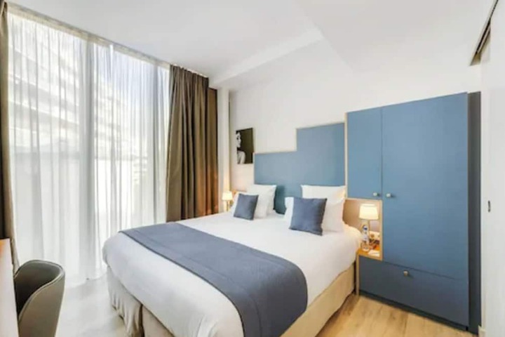 Villa Eiffel Mademoiselle in Paris