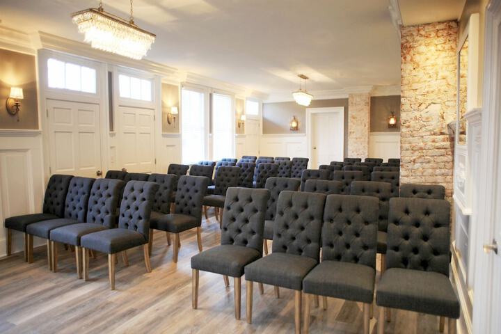 Indoor wedding