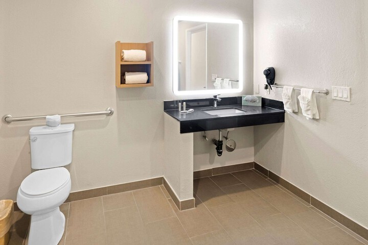 Accessible bathroom