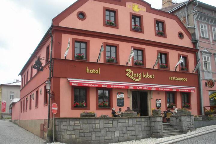 Hotel Zlatá Labuť