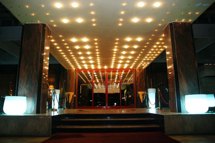 Property entrance