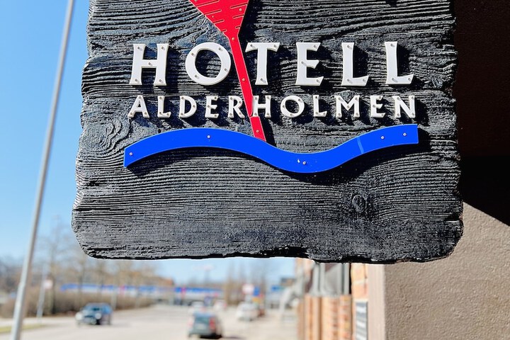 Hotell Alderholmen in Gävle