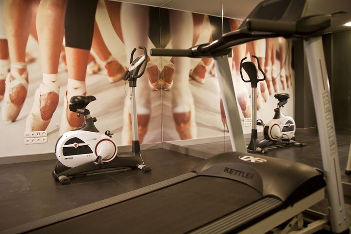 Hotel with Gym