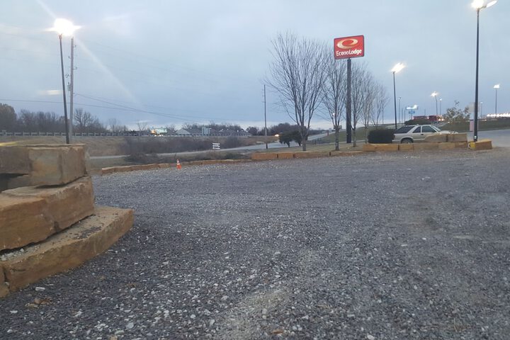 RV or truck parking
