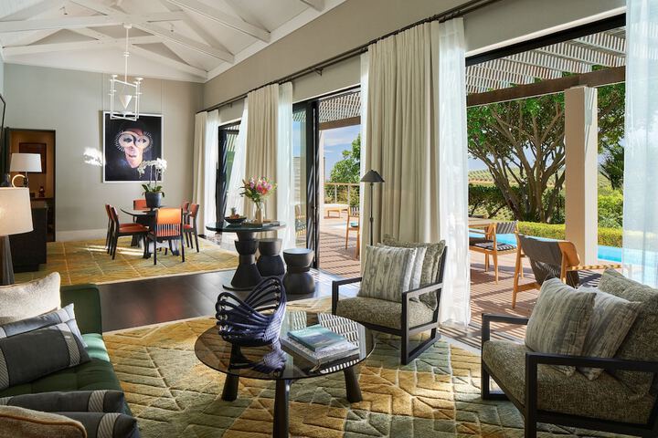 Living area
