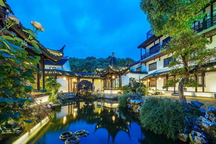 Floral Hotel Tongli Ancient Town Yiyuan Garden Inn
