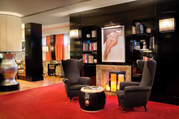 Lobby Entry