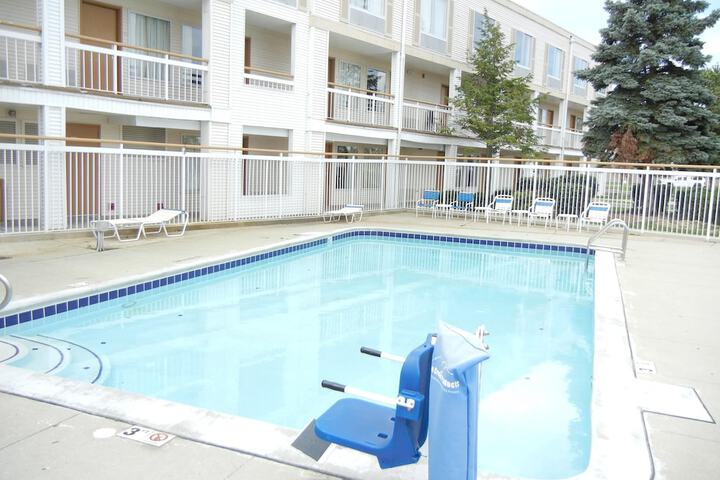 Outdoor pool