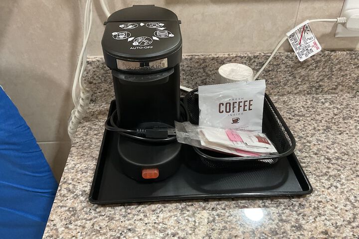 Coffee and/or coffee maker