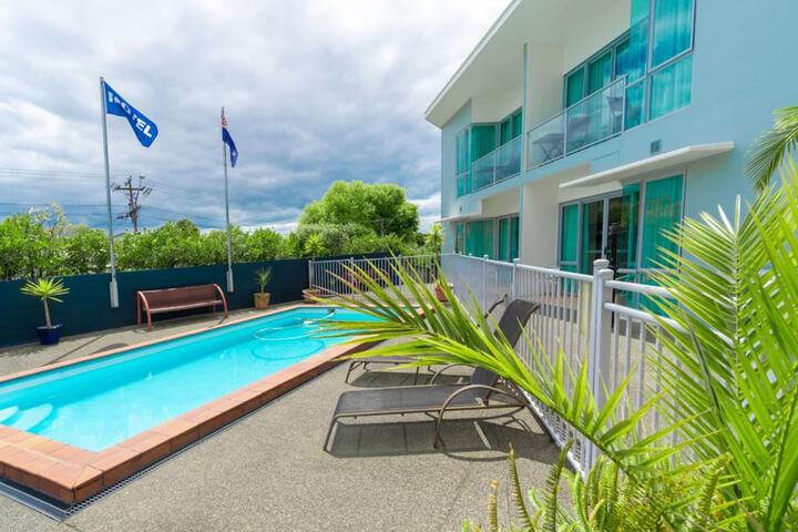 Hotel with Pool