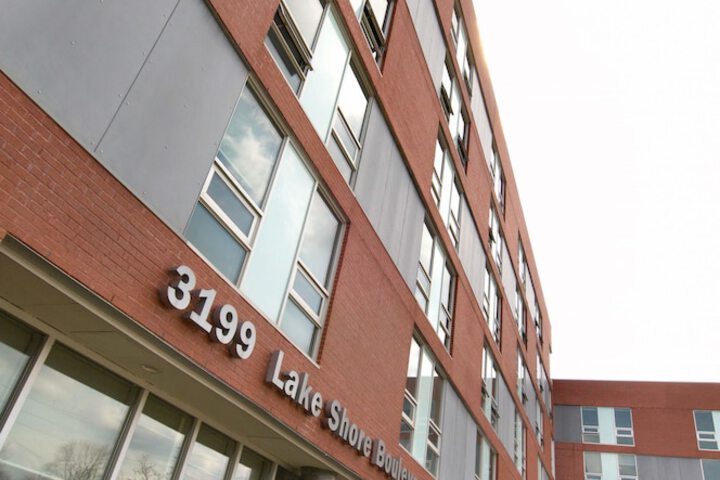 Front of property