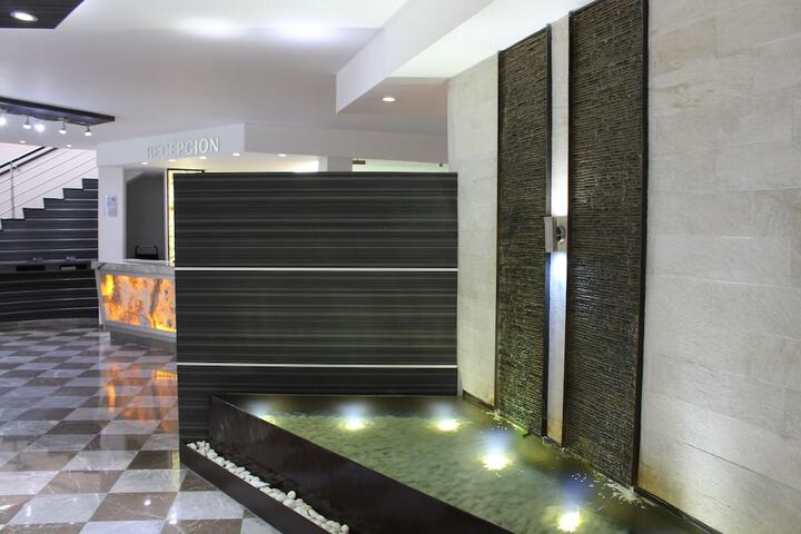 Hotel Lobby