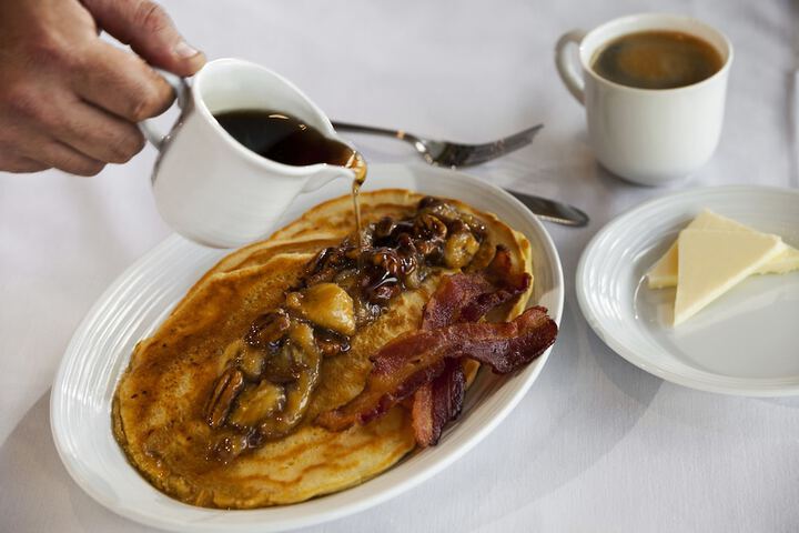 Breakfast meal