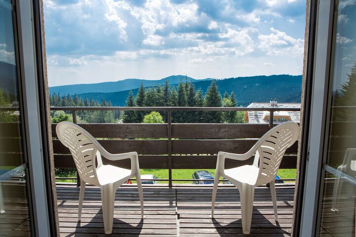 Balcony view