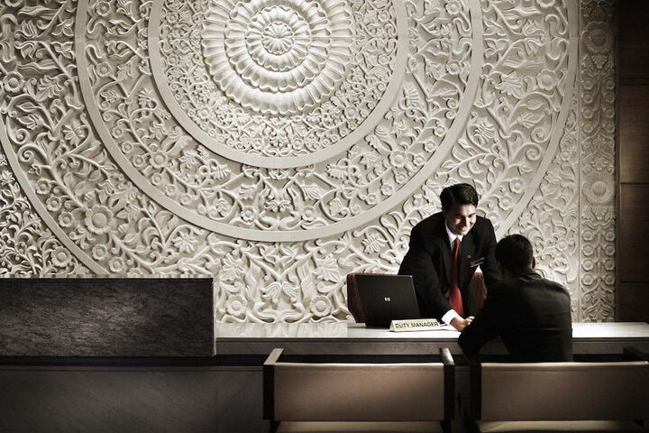 Lobby Entry