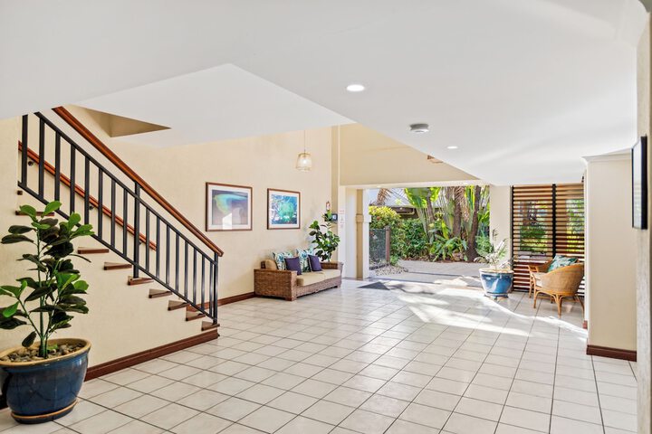 Hotel Lobby