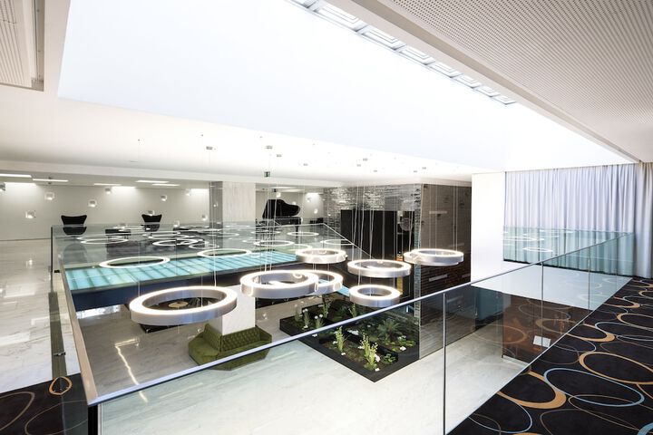 Lobby Entry
