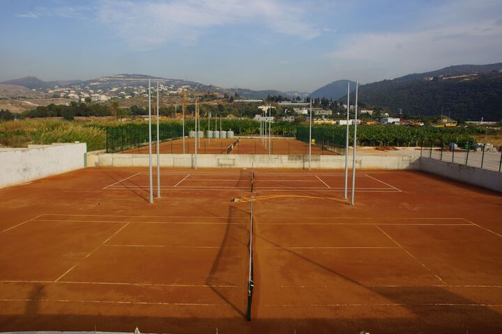 Tennis and Basketball Courts 34 of 192