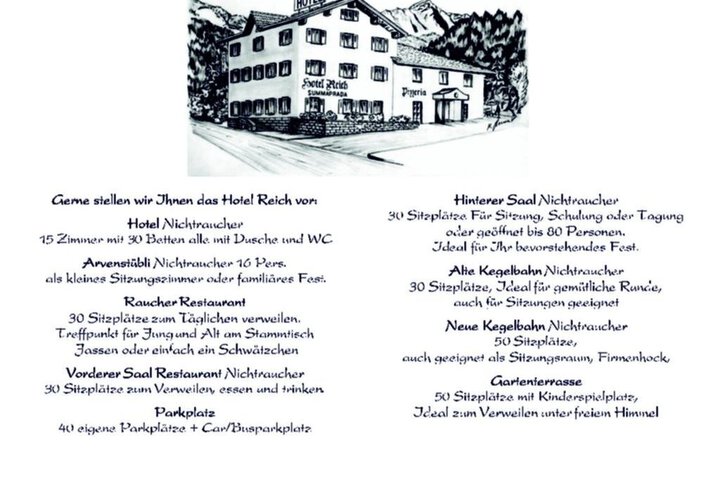 HOTEL-RESTAURANT REICH