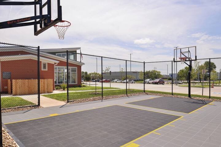 Basketball court