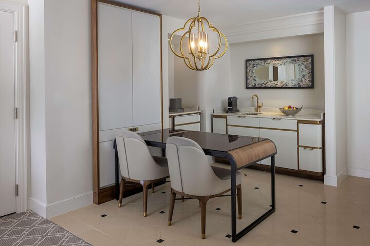 In-room dining