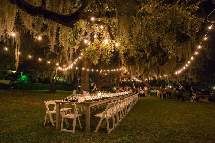 Indoor wedding