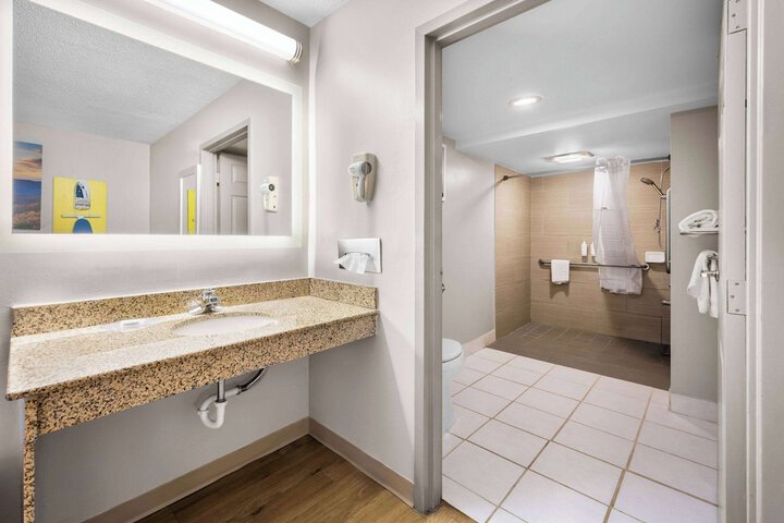 Accessible bathroom