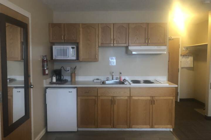 Private kitchenette