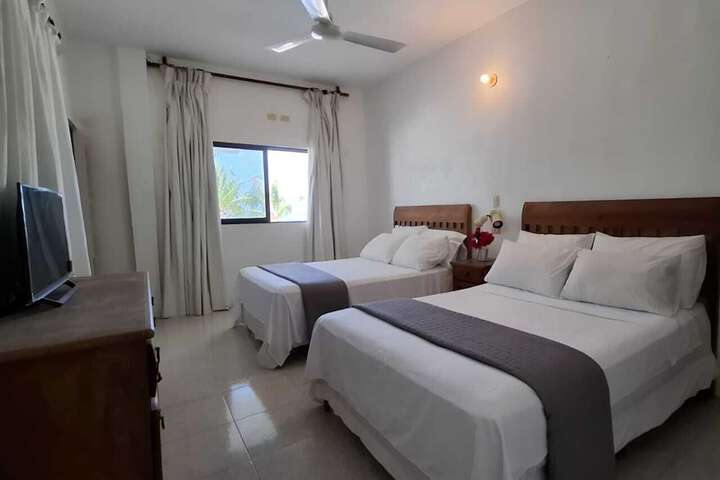 Casa del viento celestun