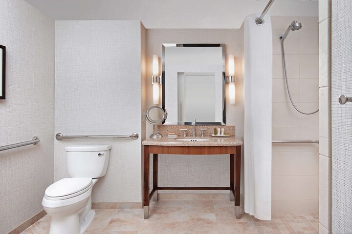 Bathroom shower