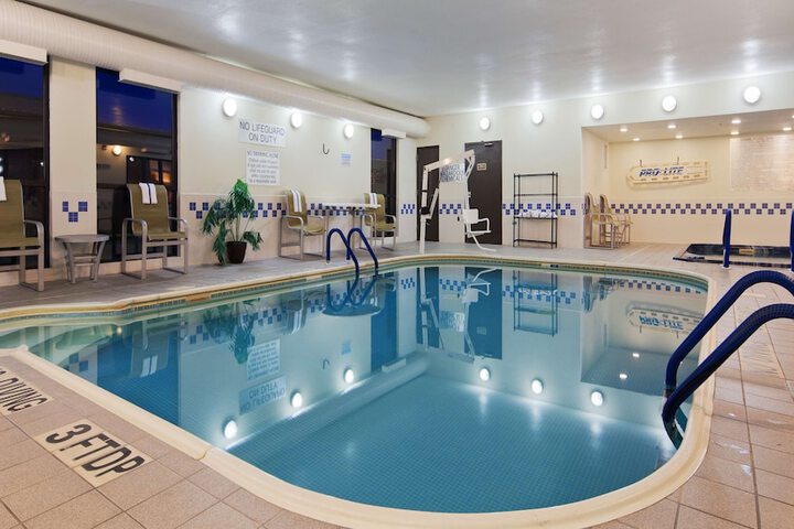 Indoor pool