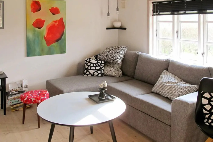 Simplistic Holiday Home in Vordingborg near Sea
