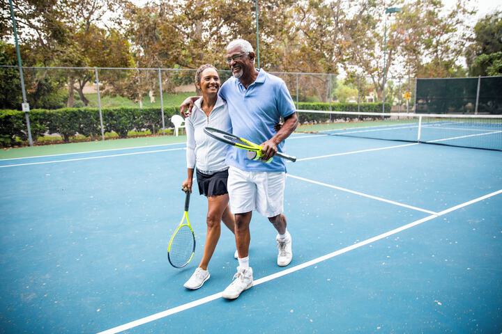 Tennis court